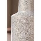 Ваза керамическая "Арлекин", напольная, бело-золотая, 40 см - Фото 3