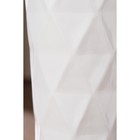 Ваза керамическая "Зара", напольная, белая, 43 см - Фото 3