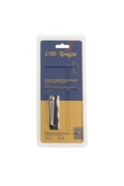 Нож универсальный складной ТУНДРА, металл. корпус, трапециевидное лезвие + 5 запасных, 19 мм - Фото 5