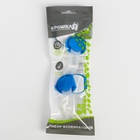 Набор блокираторов для дверей и ящиков, универсальные, гибкие, 16 см, 2 шт., цвет синий/прозр, Крошка Я - фото 31496091