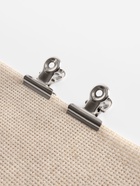 Зажимы для кроя, 2.1 см, 10 шт., цвет серебряный - Фото 3