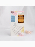 Иглы швейные, 3.7-7.5 см, d=0.3-1.2 мм, 27 шт., с нитевдевателем - Фото 3