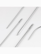 Иглы швейные, 3.7-7.5 см, d=0.3-1.2 мм, 27 шт., с нитевдевателем - Фото 4