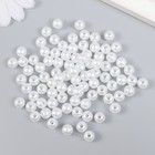 Бусины для творчества «Жемчуг» набор d=0.8 см 20 г - Фото 2