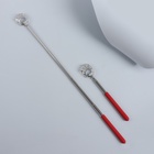 Чесалка - указка, телескопическая, 21-58 см, МИКС - Фото 5