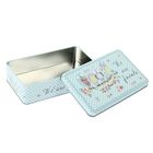 Шкатулка металл прямоугольная "Совушки в заплатку" 5х11,5х19 см - Фото 2