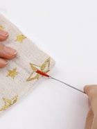 Игла для поднятия петель, 15 см, красная - Фото 6