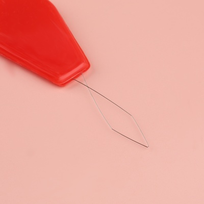 Нитевдеватель, 6 шт., разноцветные