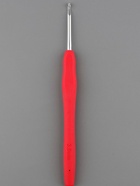 Крючок для вязания, с силиконовой ручкой, d=3 мм, 14 см, МИКС - Фото 2