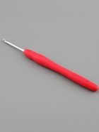 Крючок для вязания, с силиконовой ручкой, d=3 мм, 14 см, МИКС - Фото 3