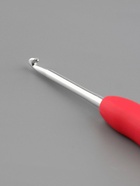 Крючок для вязания, с силиконовой ручкой, d=3 мм, 14 см, МИКС - Фото 4