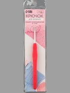 Крючок для вязания, с силиконовой ручкой, d=3 мм, 14 см, МИКС - Фото 5