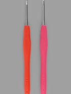 Крючок для вязания, с силиконовой ручкой, d=3 мм, 14 см, МИКС - Фото 6