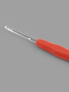 Крючок для вязания, с силиконовой ручкой, d=3 мм, 14 см, МИКС - Фото 8