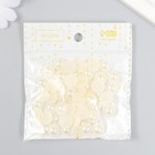 Набор для творчества половинка жемчужины-цветочек, d=1.4 см, 20 г - Фото 7