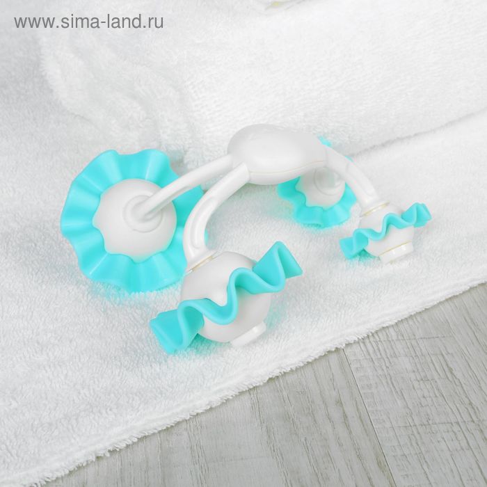 Массажёр универсальный "Четыре цветка", цвет МИКС - Фото 1