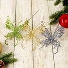 Декор «Перелив», бабочка с резными крыльями, 7.5×20 см, МИКС - Фото 2