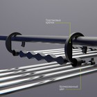 Вешалка для брюк и юбок Доляна, 34×18×17 см, 5 спиц, раздвижная, цвет хромированный - Фото 3