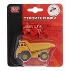 Машинка металлическая "Стройка" 1:72, МИКС - Фото 2