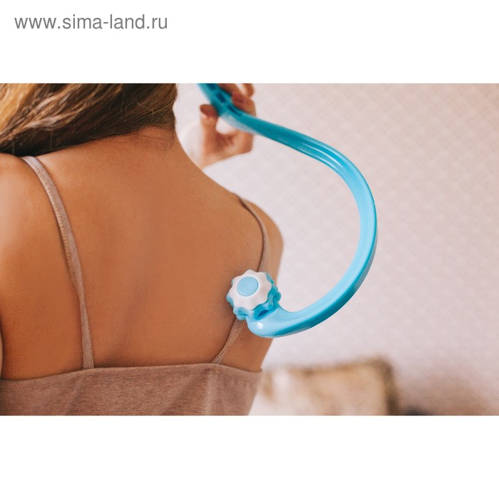 Массажёр «Завиток», 2 колеса - Фото 1