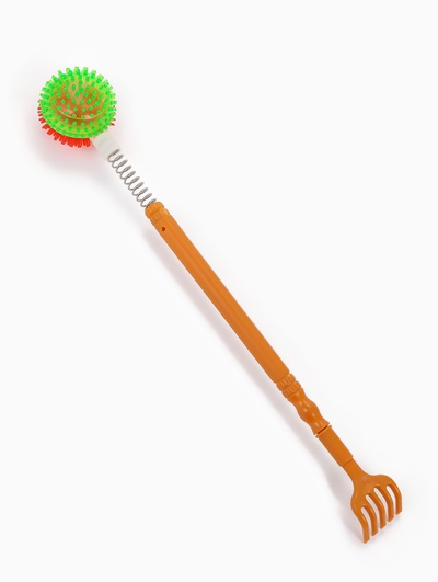 Массажёр - чесалка «Мячик», двусторонний, МИКС