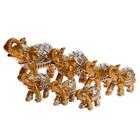 Набор фигурок полистоун «Семейство слонов», 7 шт. - Фото 8