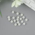 Набор для творчества половинка жемчужины, d=0.6 см, 20 г - Фото 3