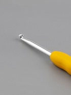 Крючок для вязания, с силиконовой ручкой, d=3.5 мм, 14 см, МИКС - Фото 4