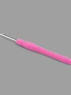 Крючок для вязания, с силиконовой ручкой, d=3.5 мм, 14 см, МИКС - Фото 7