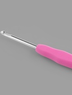 Крючок для вязания, с силиконовой ручкой, d=3.5 мм, 14 см, МИКС - Фото 8