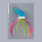 Массажёр «Мурашка» для головы, 18,5 × 14 × 14 см, цвет МИКС - Фото 4