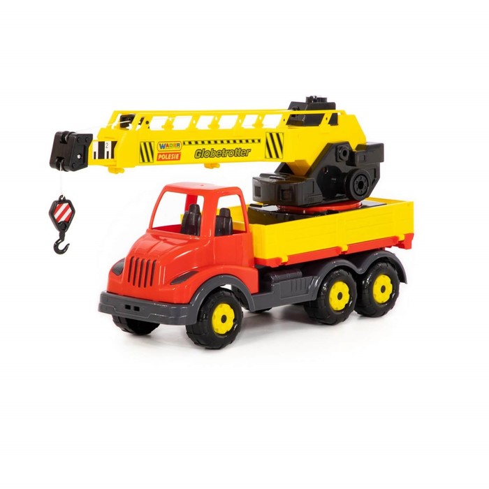 Автомобиль-кран, с поворотной платформой «Муромец», в сеточке - Фото 1