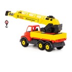 Автомобиль-кран, с поворотной платформой «Муромец», в сеточке - Фото 3