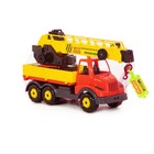 Автомобиль-кран, с поворотной платформой «Муромец», в сеточке - Фото 4