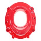 Детская накладка на унитаз Disney антискользящая, цвет коралловый - Фото 2