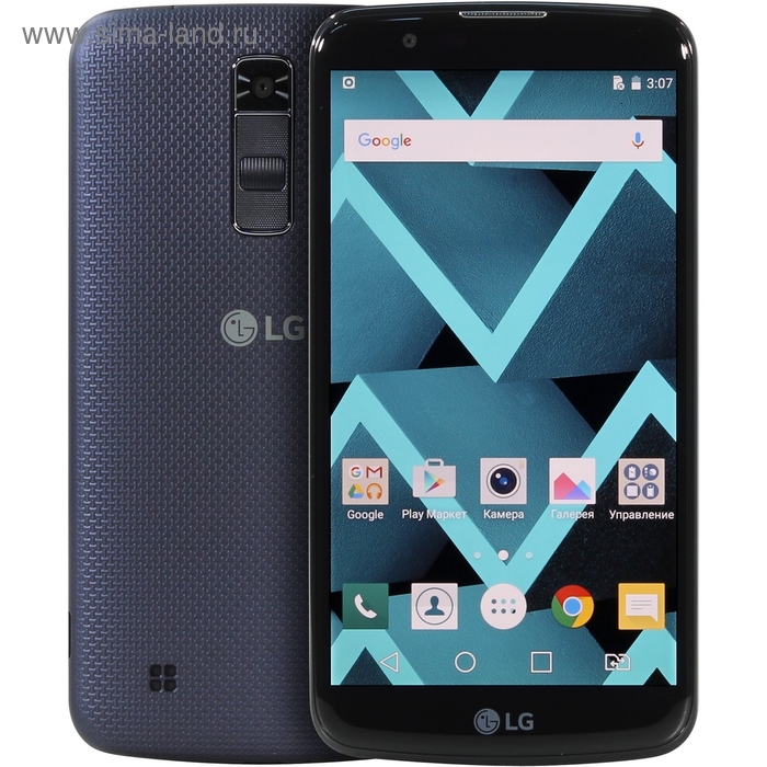 Смартфон LG K10 K410 16Gb синий - Фото 1