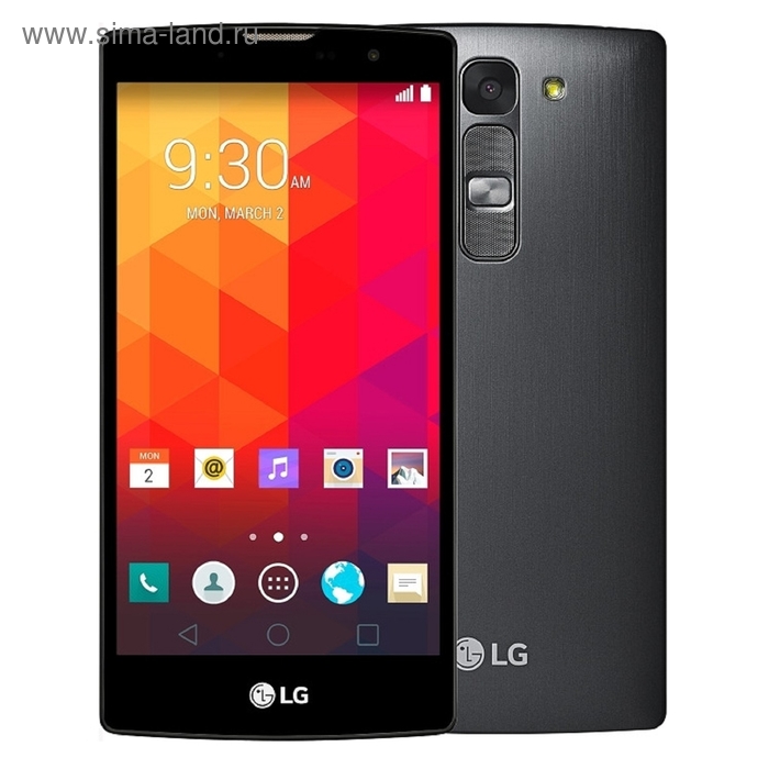Смартфон LG H502 Magna 8Gb титан - Фото 1