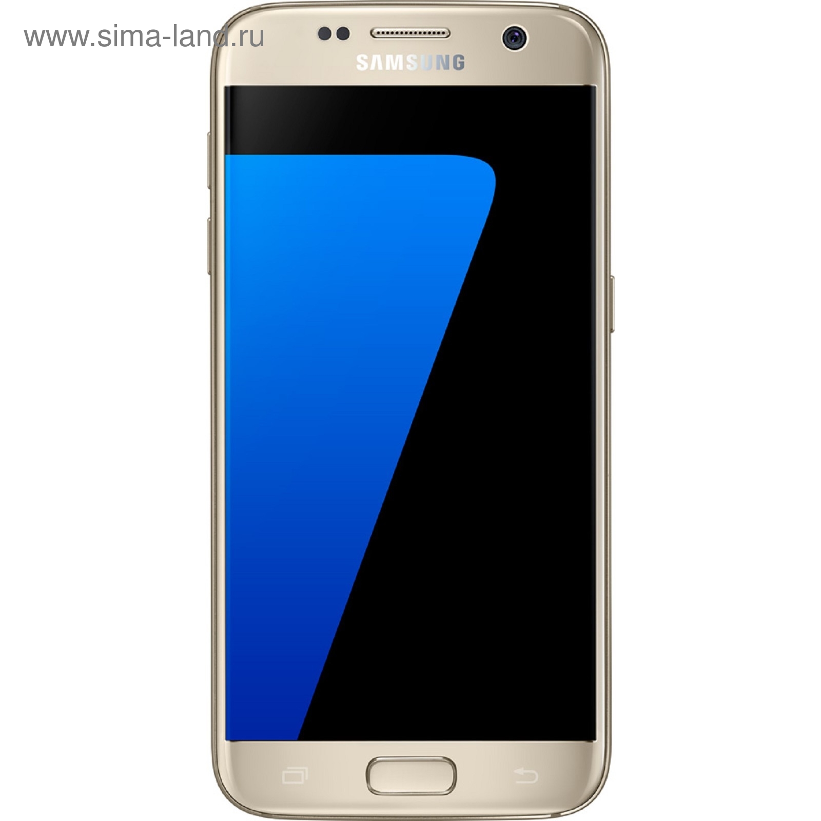 Смартфон Samsung Galaxy S7 SM-G930FD 32Gb золотистый