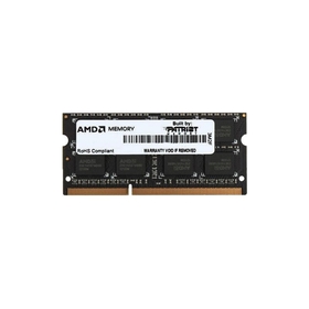 Память DDR3 8Gb 1600MHz AMD R538G1601S2S-UO OEM PC3-12800 CL11 SO-DIMM 204-pin 1.5В 1501817