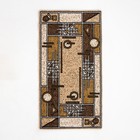 Ковер «Мокко», прямоугольный, 70х140 см, полипропилен 100%, джут - Фото 1