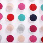 Простыня 1,5 сп "Минни Маус" 150*214 см 100% хлопок, поплин 125 г/м2 - Фото 2