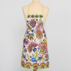 Фартук "Доляна" Пейсли, размер 60 х 70 см, рогожка 162 г/м² - Фото 1