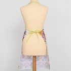 Фартук "Доляна" Пейсли, размер 60 х 70 см, рогожка 162 г/м² - Фото 4