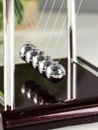 Маятник настольный антистресс «Шары Ньютона. Колыбель техно», квадрат, 13.5×13.5×11 см - Фото 5