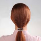 Резинка для волос "Северное сияние" пряжка, 4,5 см - Фото 3