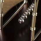 Маятник настольный антистресс «Шары Ньютона. Колыбель техно», овал, 10.5×18×13.5 см - Фото 4