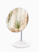 Зеркало настольное, круглое, на гибкой ножке, 15×18 см, (d=15 см) - Фото 1