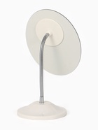 Зеркало настольное, овальное, на гибкой ножке, 16.5×23/28 см, (13.5×16.5 см) - Фото 3