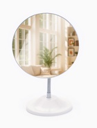 Зеркало настольное, круглое, на гибкой ножке, 15×18 см, (d=15 см) - Фото 4