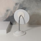 Зеркало настольное, круглое, на гибкой ножке, 15×18 см, (d=15 см) - Фото 6